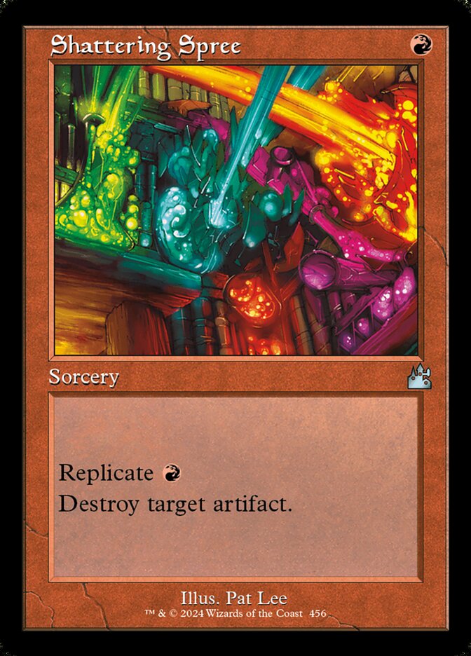 Shattering Spree card front