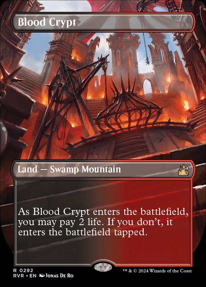 Blood Crypt card front