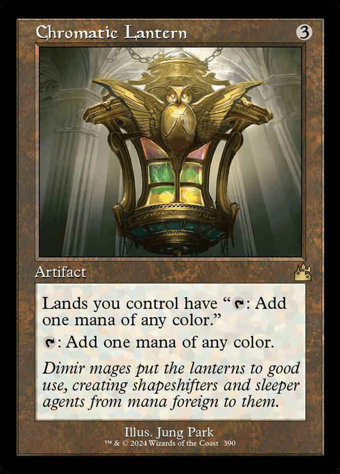 Chromatic Lantern card front