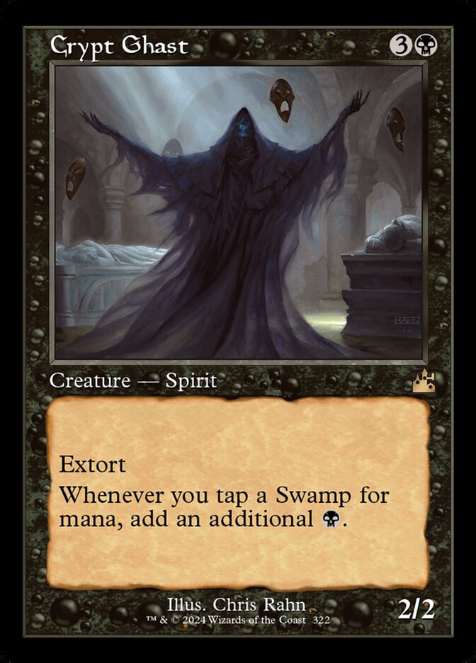 Crypt Ghast card front