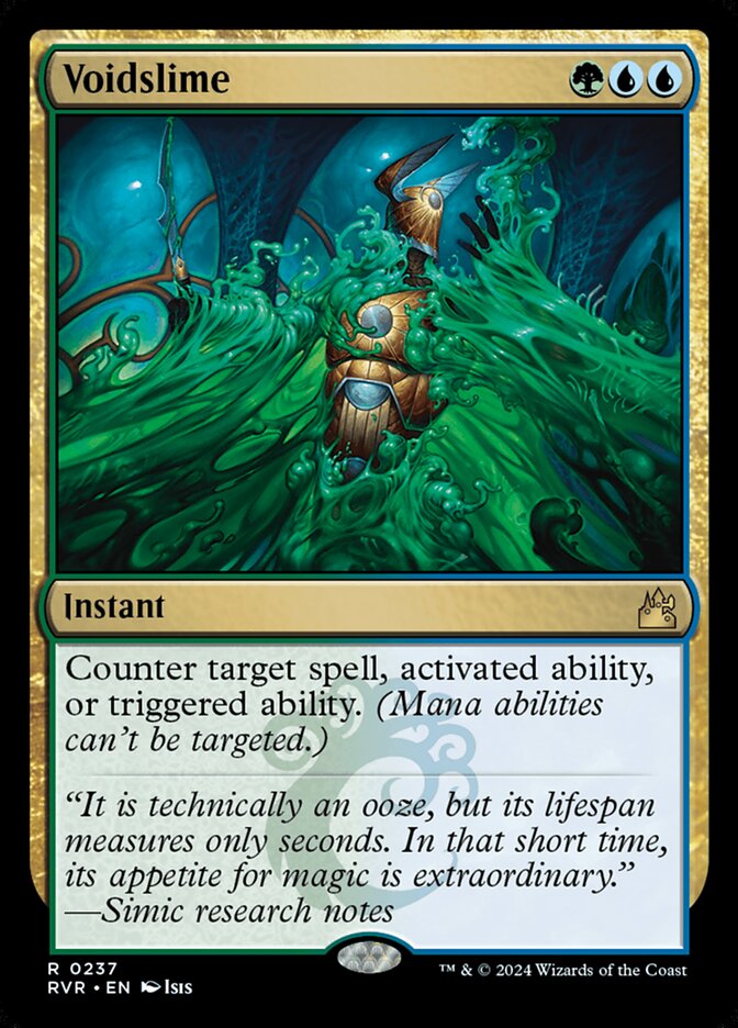 Voidslime card front