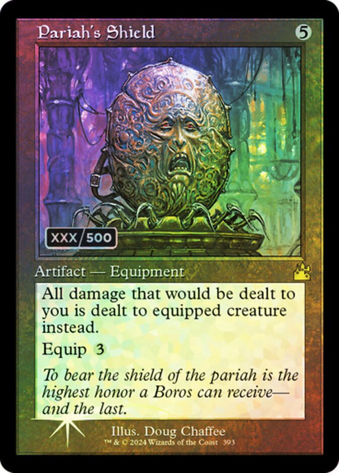 Pariah's Shield card front