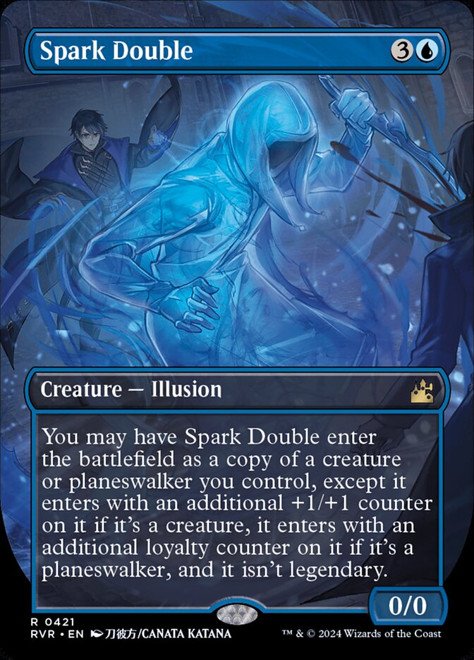 Spark Double card front