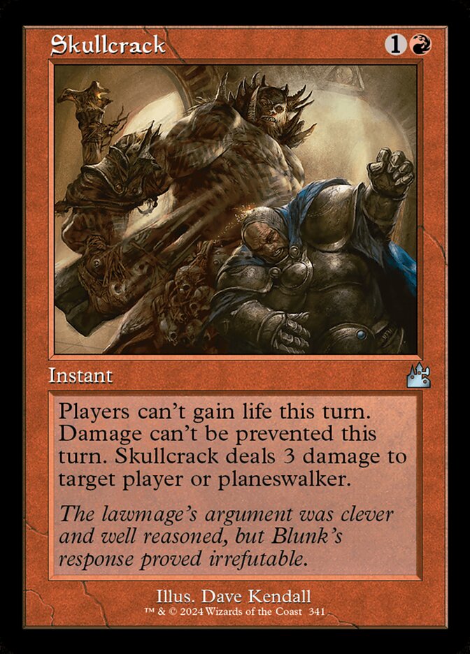 Skullcrack card front