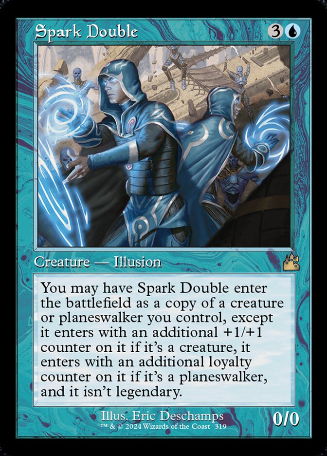 Spark Double card front