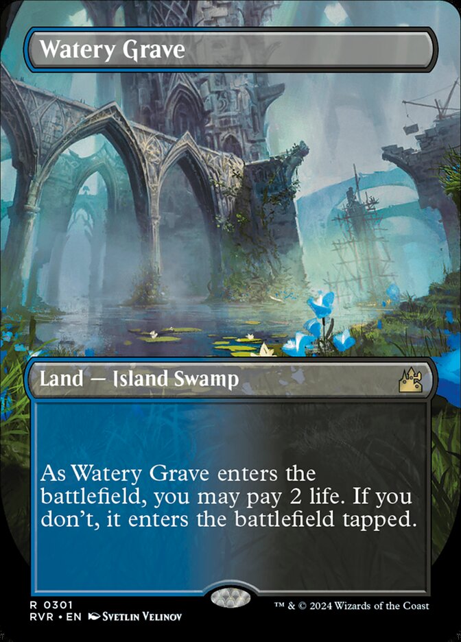 Watery Grave card front