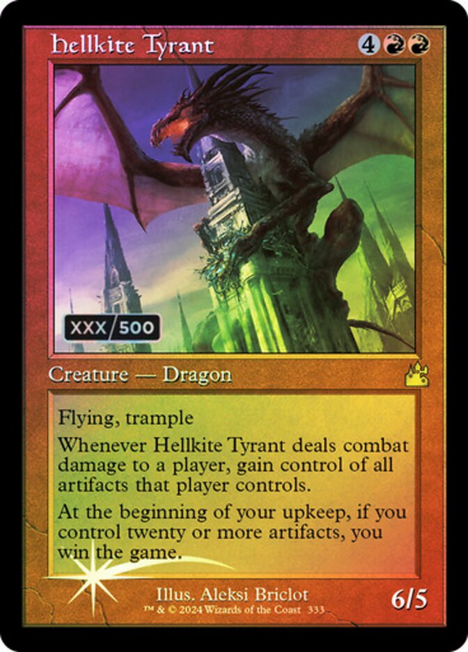 Hellkite Tyrant card front