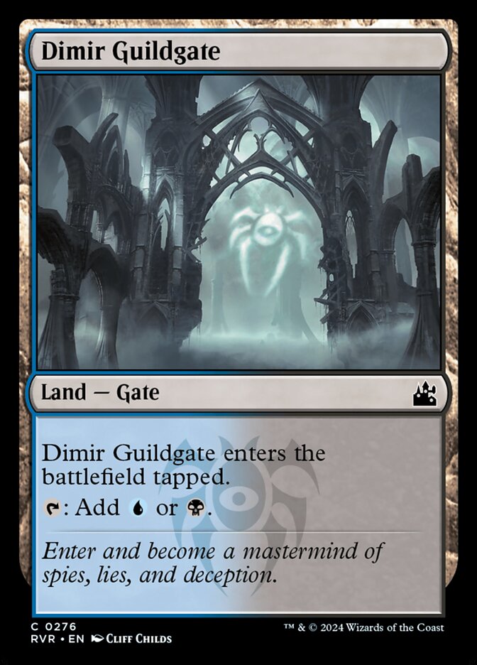 Dimir Guildgate card front