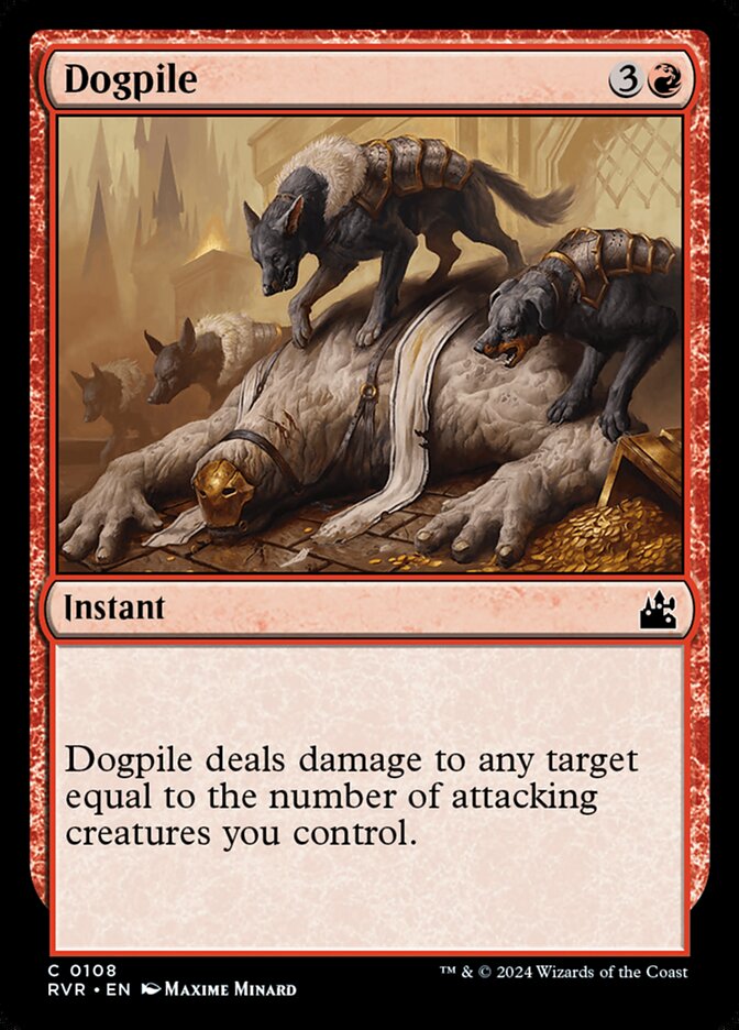 Dogpile card front