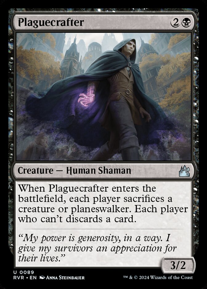 Plaguecrafter card front