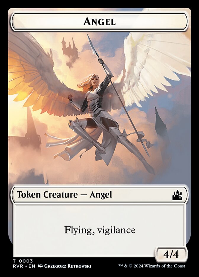 Angel card front