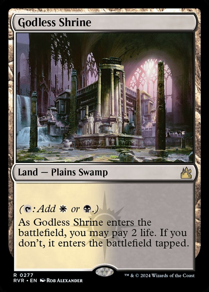 Godless Shrine card front