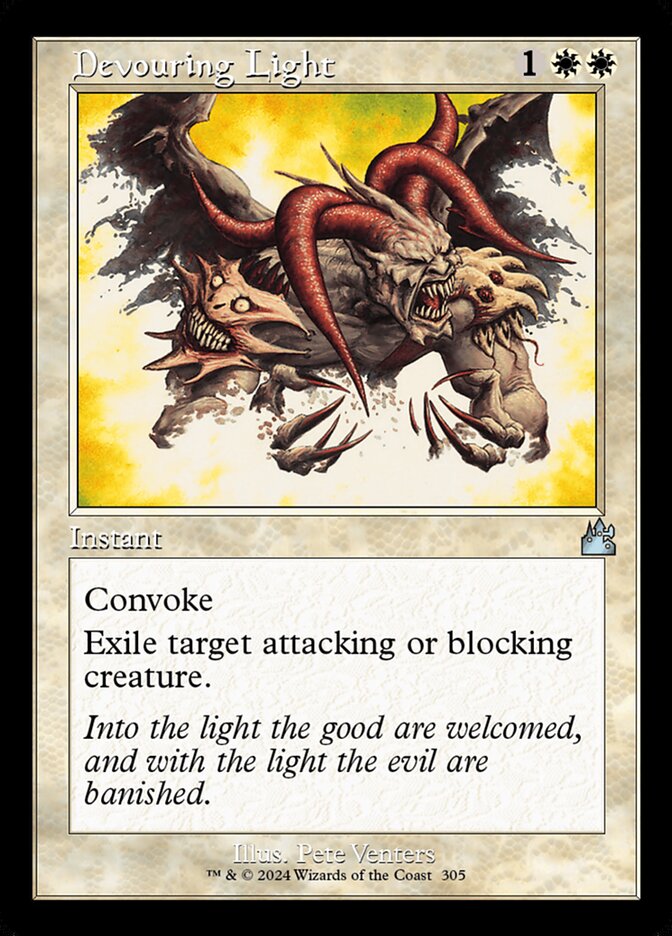 Devouring Light card front