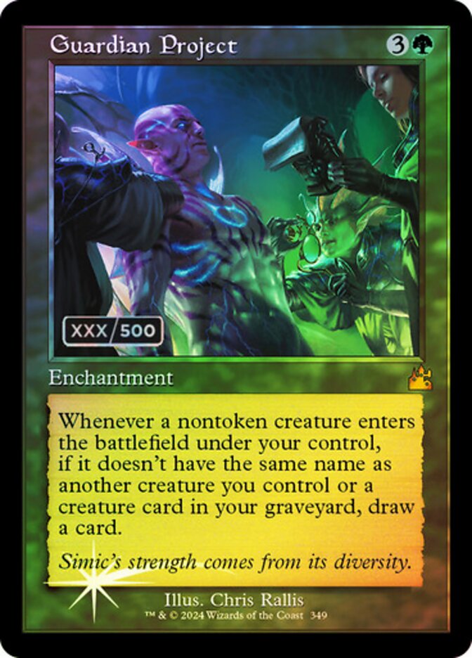 Guardian Project card front
