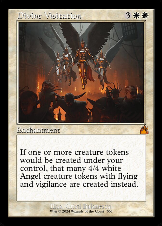 Divine Visitation card front
