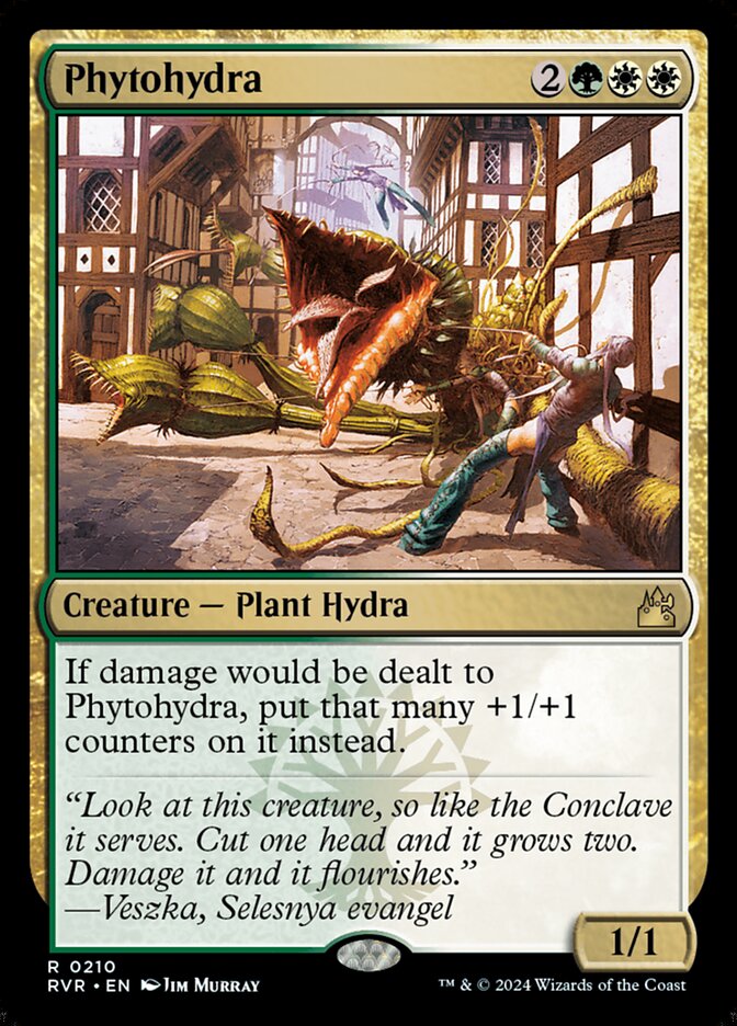 Phytohydra card front
