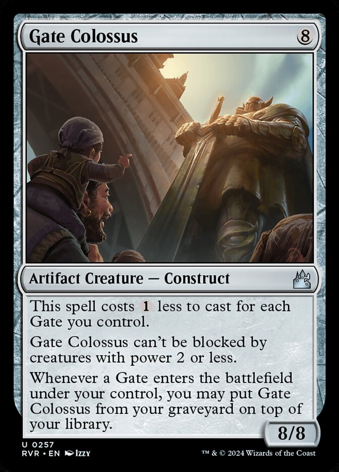 Gate Colossus card front
