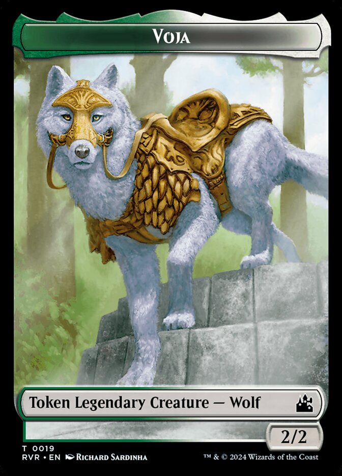 Voja card front