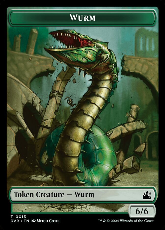 Wurm card front