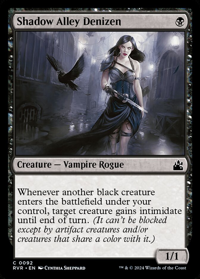 Shadow Alley Denizen card front