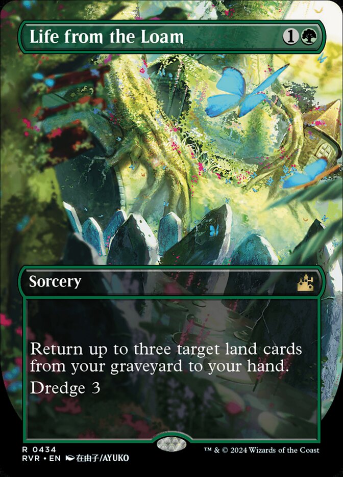 Life from the Loam card front
