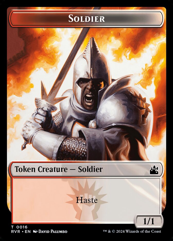 Soldier card front