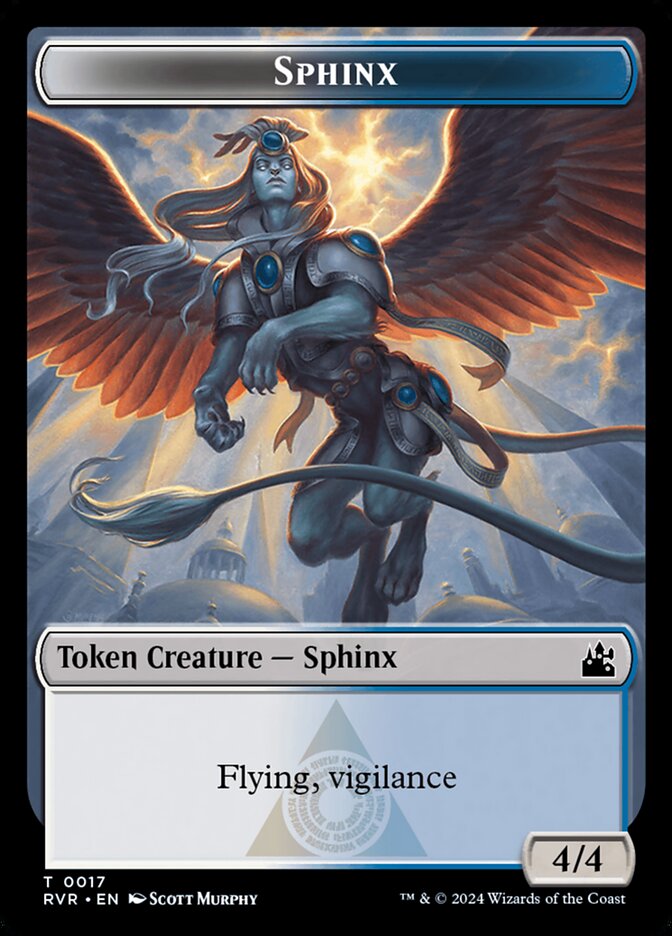 Sphinx card front