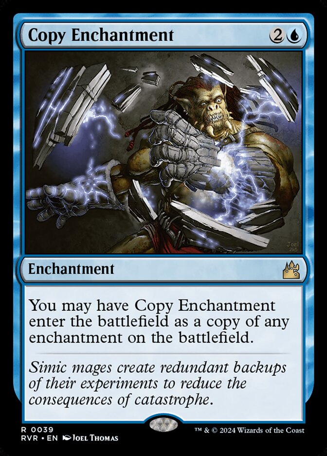 Copy Enchantment card front