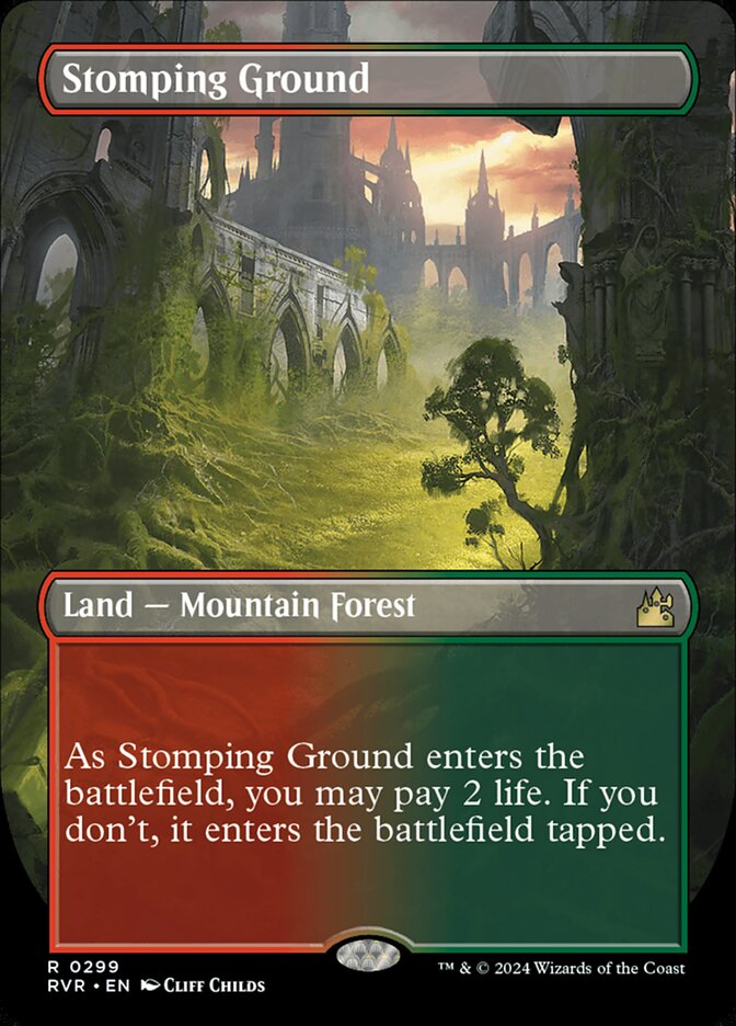 Stomping Ground card front