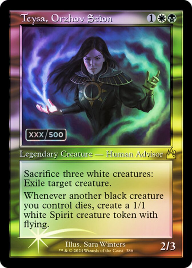 Teysa, Orzhov Scion card front