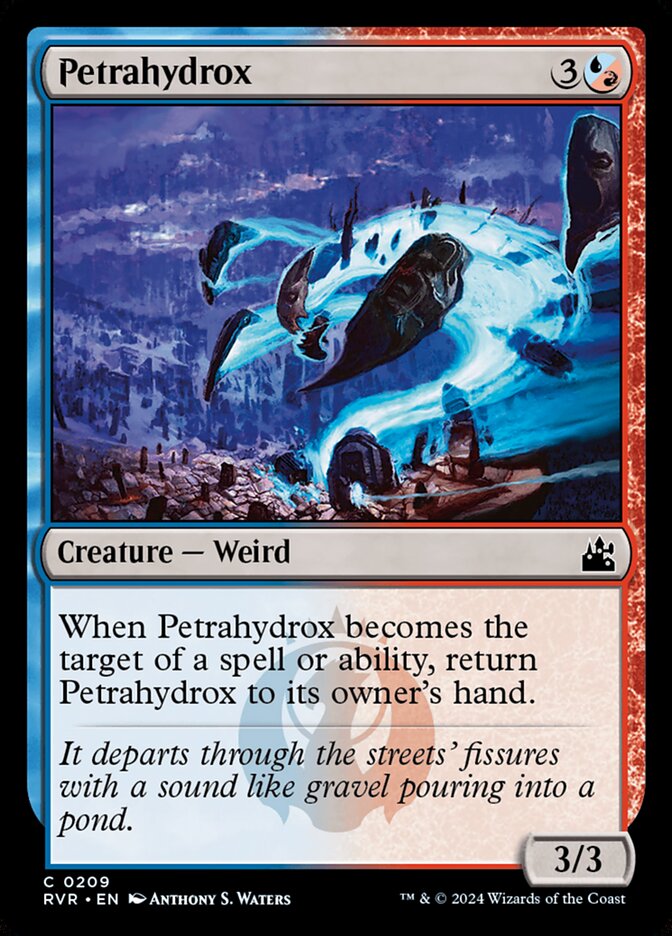 Petrahydrox card front