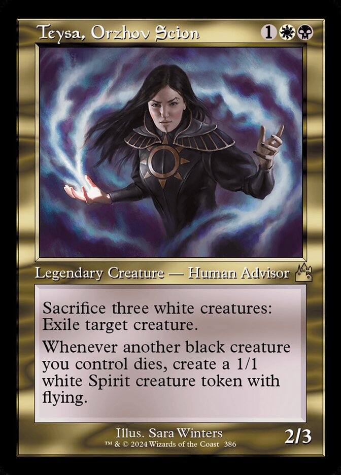 Teysa, Orzhov Scion card front