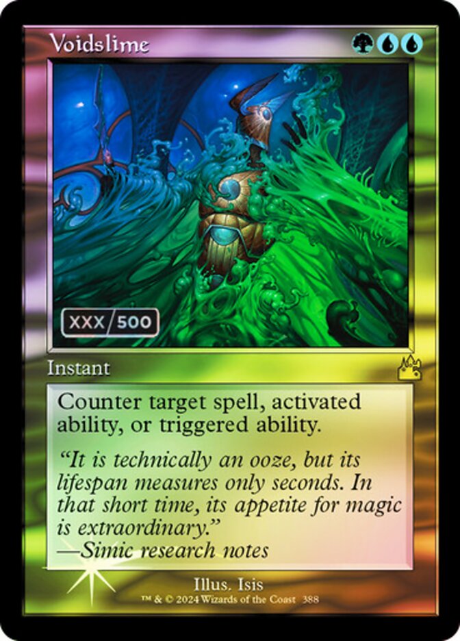 Voidslime card front