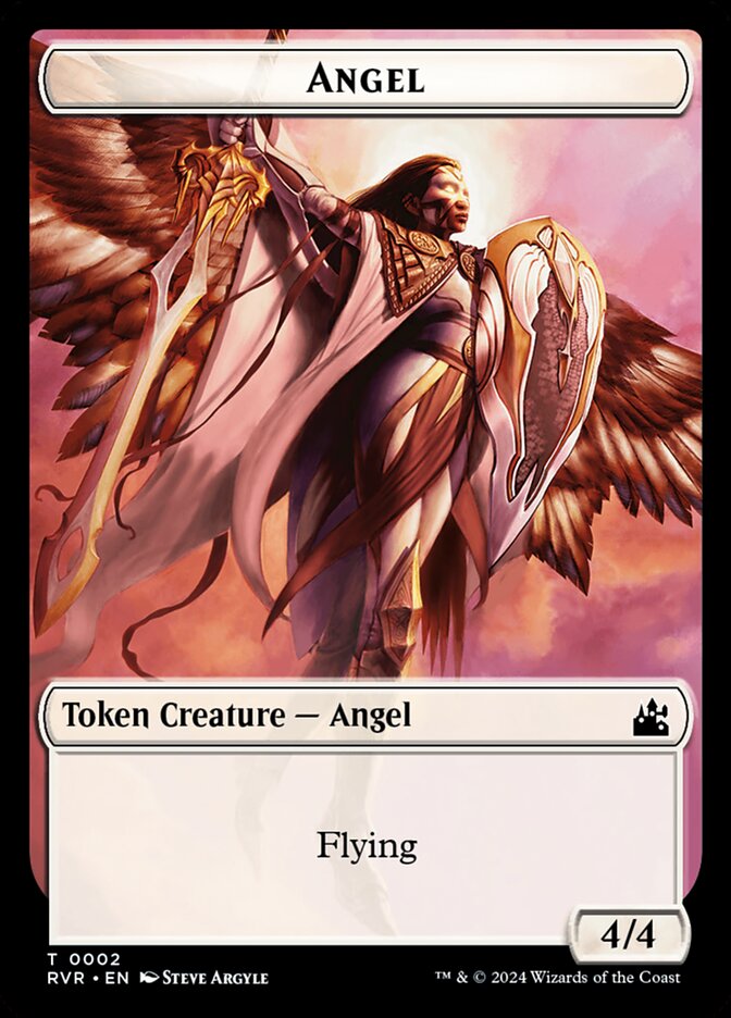 Angel card front