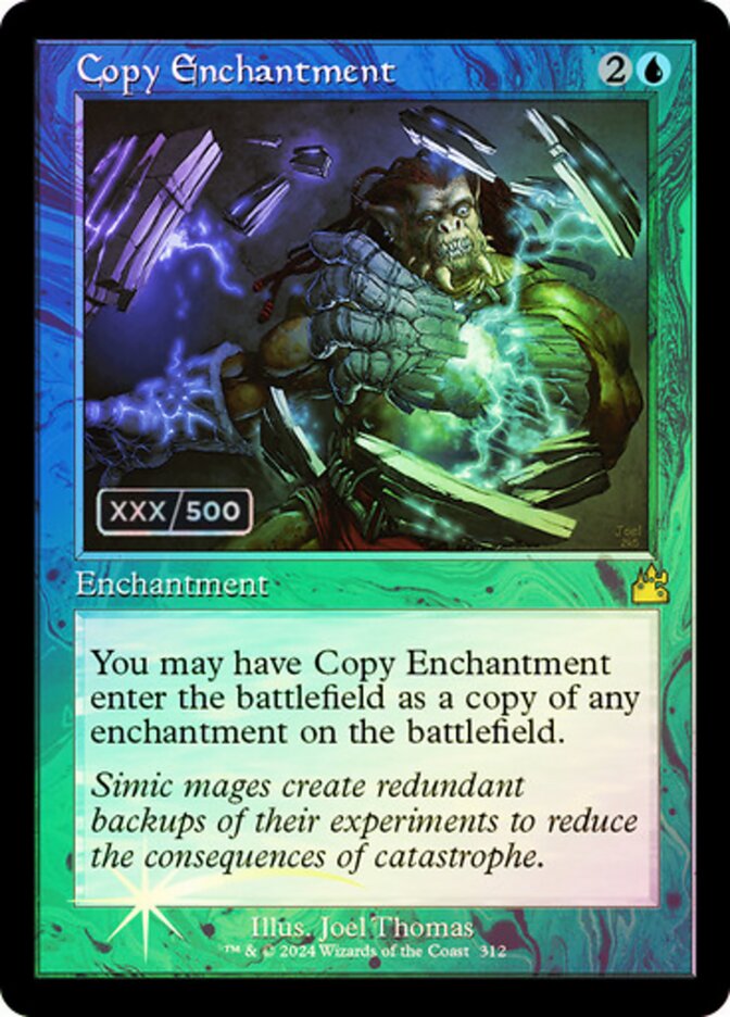 Copy Enchantment card front