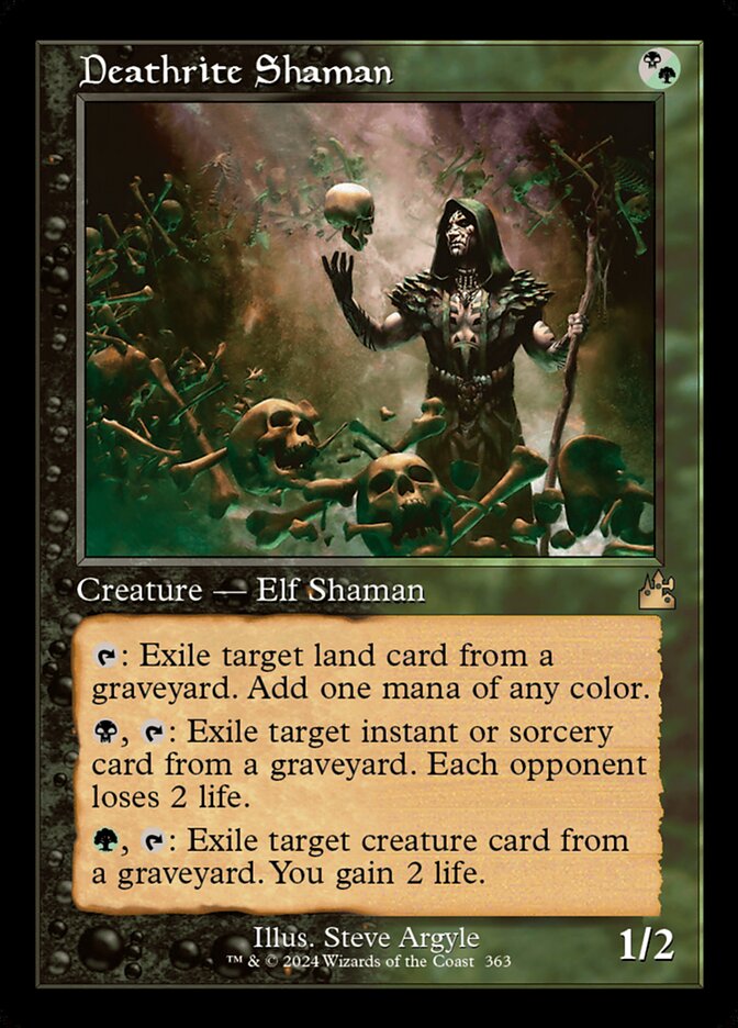 Deathrite Shaman card front