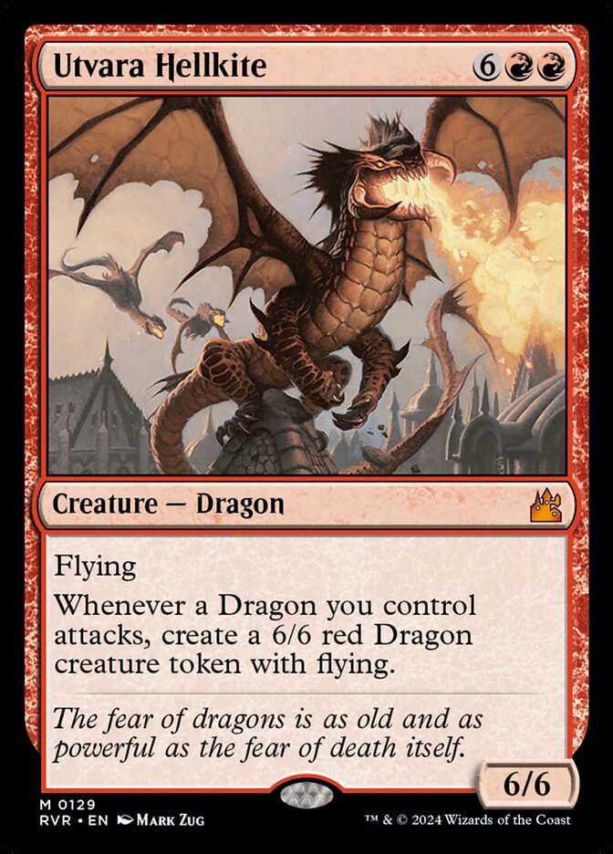 Utvara Hellkite card front