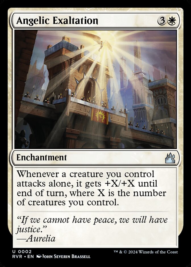 Angelic Exaltation card front