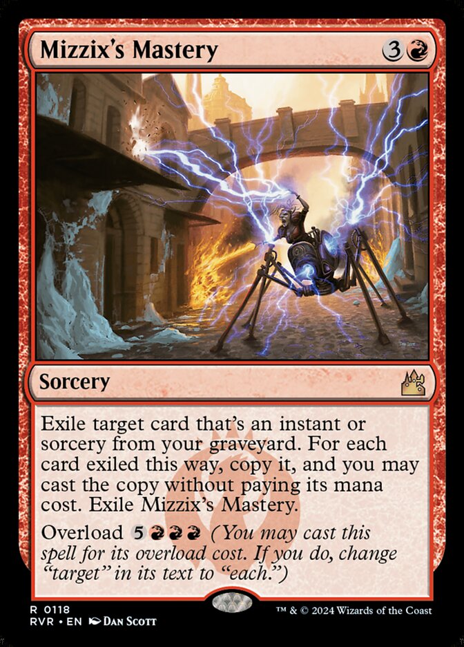 Mizzix's Mastery card front
