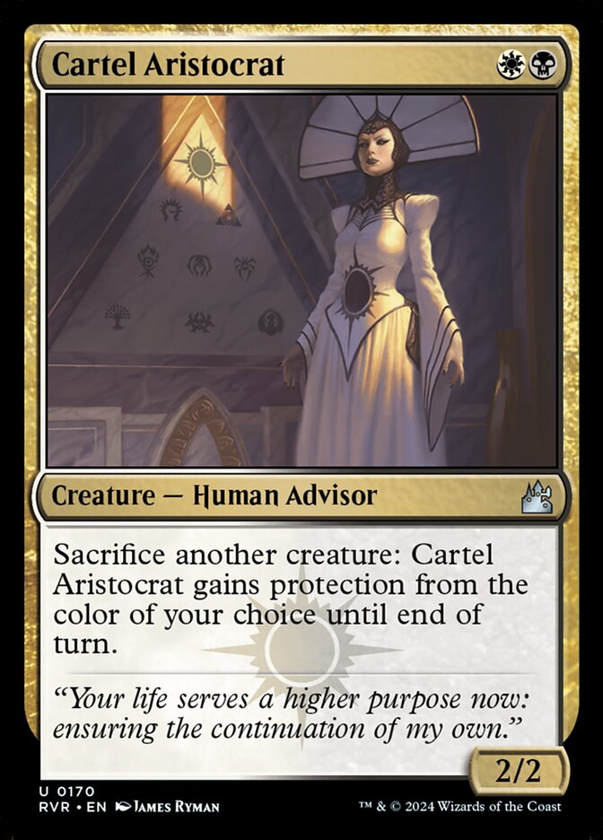 Cartel Aristocrat card front