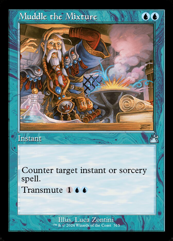 Muddle the Mixture card front