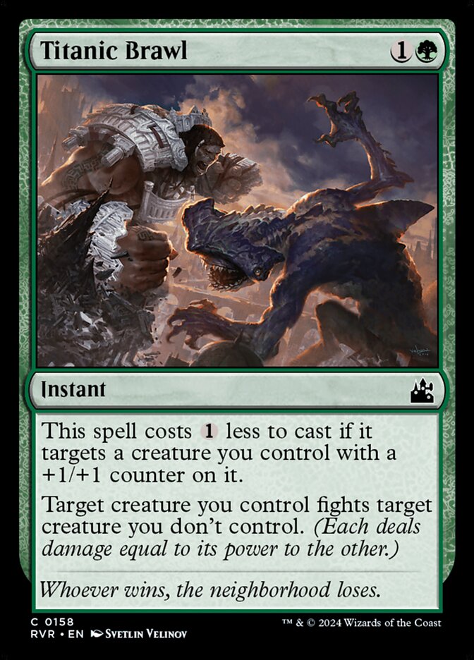 Titanic Brawl card front