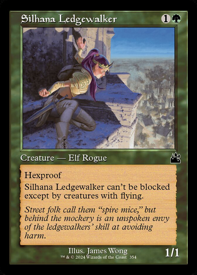 Silhana Ledgewalker card front