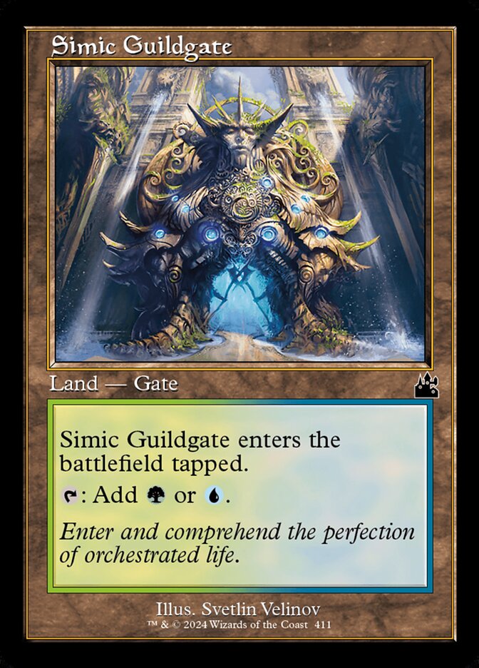 Simic Guildgate card front