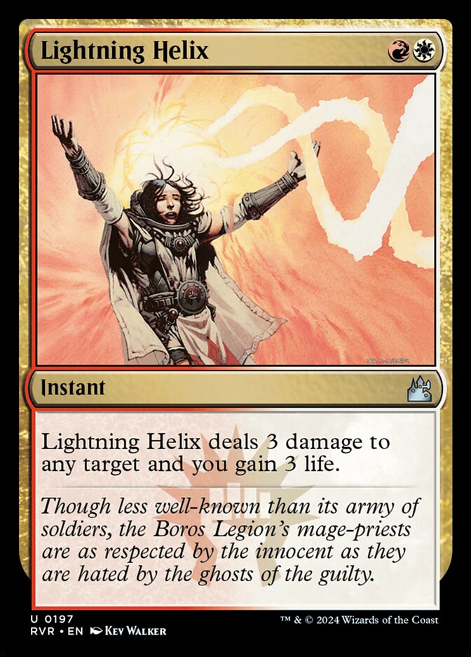 Lightning Helix card front