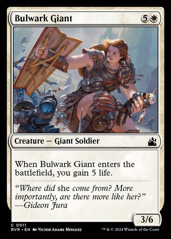 Bulwark Giant card front