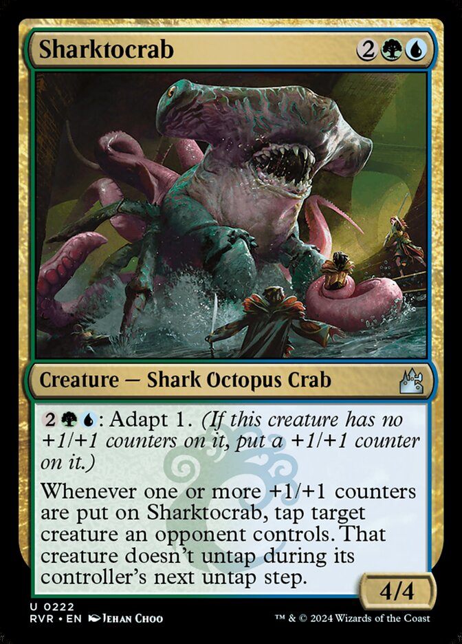 Sharktocrab card front
