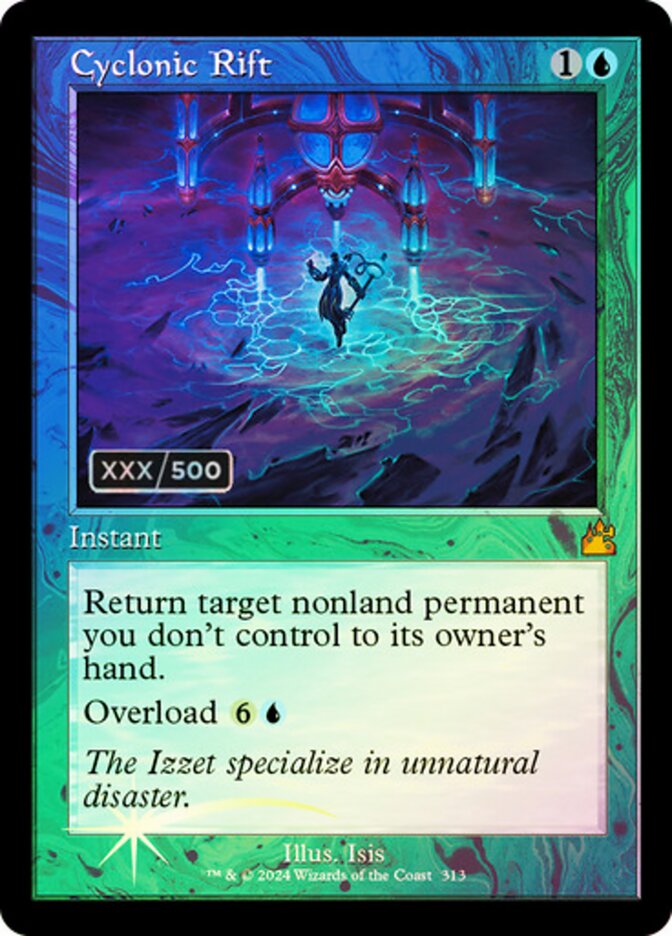 Cyclonic Rift card front