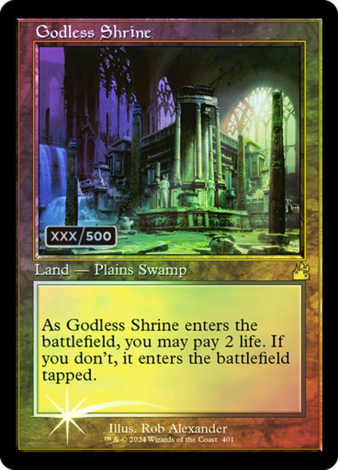 Godless Shrine card front
