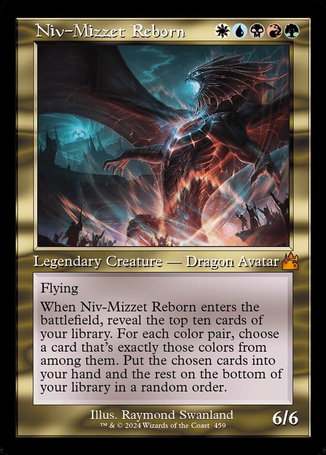 Niv-Mizzet Reborn card front